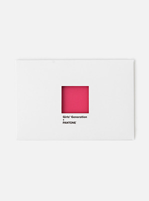 [PANTONE SALE] GIRLS&#039; GENERATION  SM ARTIST + PANTONE™ POST CARD