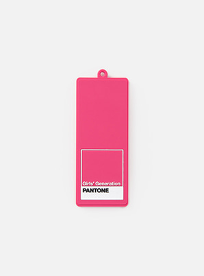 [PANTONE SALE] GIRLS&#039; GENERATION  SM ARTIST + PANTONE™ LUGGAGE NAME TAG