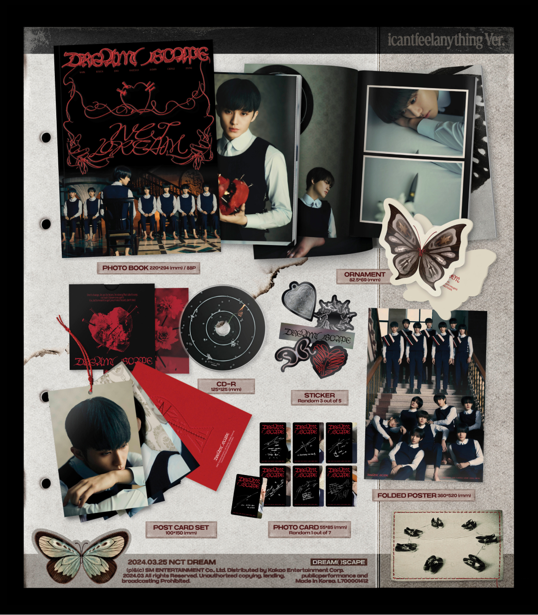 NCT DREAM - 5th Mini Album DREAM( )SCAPE (Photobook Ver.)