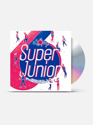 SUPER JUNIOR The 6th Album Repackage - SPY