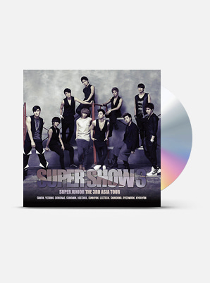 SUPER JUNIOR The 3rd Asia Tour Concert Album - Super Show 3