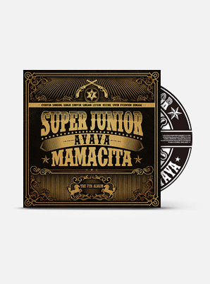 SUPER JUNIOR The 7th Album - MAMACITA (A Ver.)