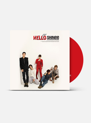 SHINee The 2nd Album Repackage - Hello