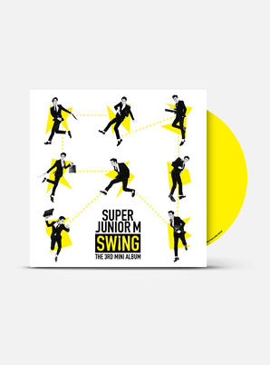SUPER JUNIOR-M  The 3rd Mini Album - SWING
