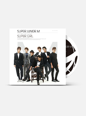 SUPER JUNIOR-M The 1st Mini Album - SUPER GIRL