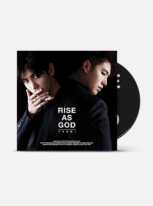 TVXQ!  Special Album - RISE AS GOD