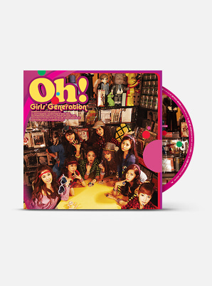 GIRLS&#039; GENERATION  The 2nd Album - Oh!