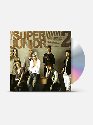 SUPER JUNIOR The 2nd Album Repackage - 돈 돈! (Don&#039;t Don) (DVD)