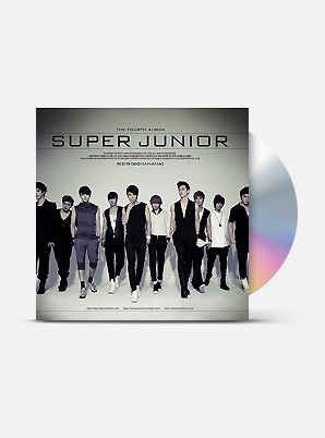SUPER JUNIOR The 4th Album Repackage - 미인아