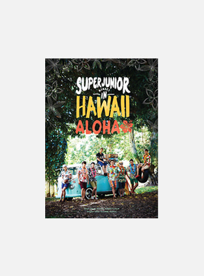 SUPER JUNIOR MEMORY IN HAWAII [ALOHA] PHOTO BOOK