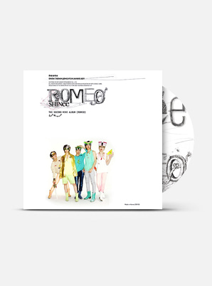 SHINee The 2nd Mini Album - ROMEO