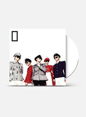 SHINee The 5th Mini Album - Everybody