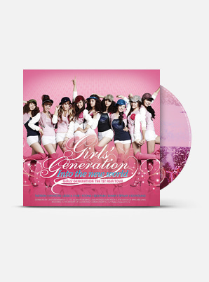 GIRLS&#039; GENERATION The 1st ASIA TOUR CONCERT - Into The New World