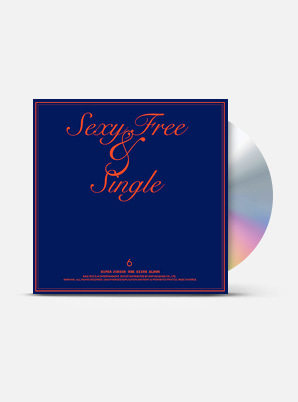SUPER JUNIOR The 6th Album - Sexy, Free &amp; Single (A Ver.)
