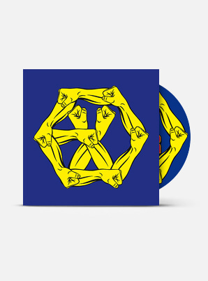 EXO The 4th Album Repackage - The War : The Power of Music (Kor Ver.)