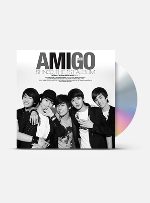 SHINee The 1st Album Repackage - AMIGO