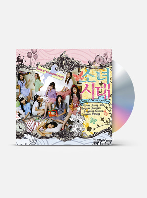 GIRLS&#039; GENERATION The 1st Single Album - 다시만난세계
