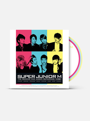 SUPER JUNIOR-M The 2nd Mini Album Repackage - 太完美