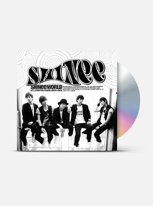 SHINee The 1st Album - The SHINee World (B Ver.)