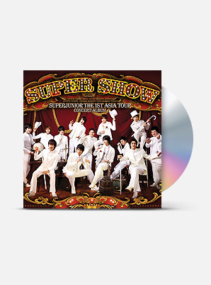 SUPER JUNIOR  The 1st Asia Tour Concert Album - SUPER SHOW