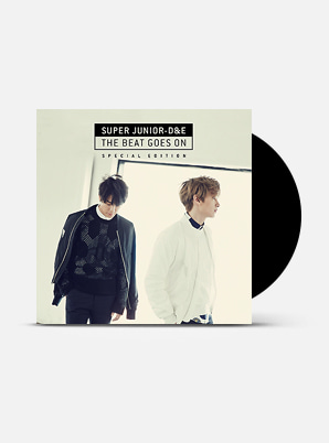 SUPER JUNIOR-D&amp;E THE BEAT GOES ON (Special Edition)