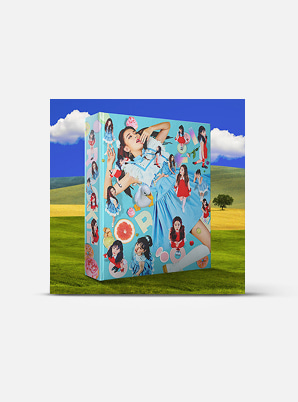 Red Velvet The 4th Mini Album - Rookie (Kihno Kit)