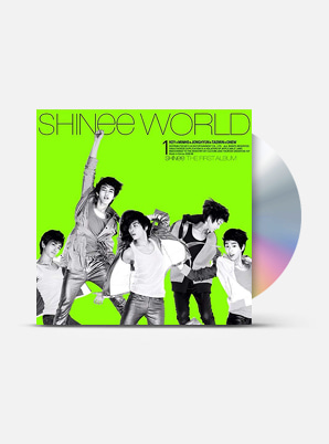SHINee The 1st Album - The SHINee World (A Ver.)