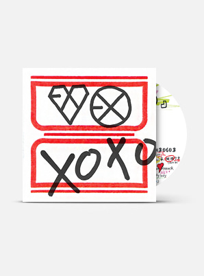 EXO The 1st Album - XOXO (HUG Ver.)