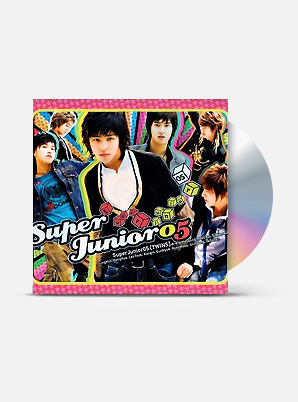 SUPER JUNIOR The 1st Album - Super Junior 05