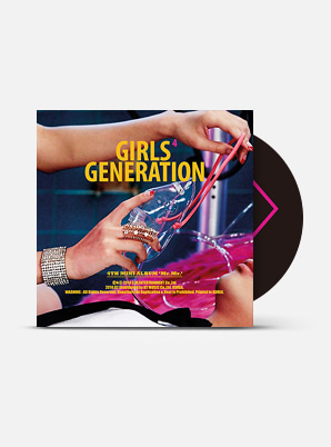 GIRLS&#039; GENERATION The 4th Mini Album - Mr.Mr.
