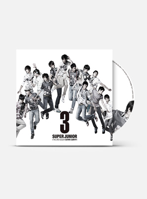 SUPER JUNIOR The 3rd Album - 쏘리 쏘리(SORRY， SORRY) (C Ver.)