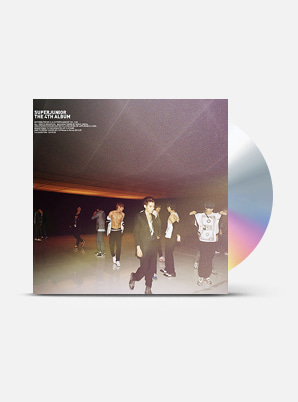 SUPER JUNIOR The 4th Album - 미인아 (B Ver.)