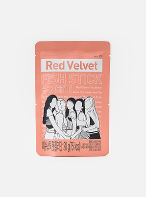 [MUGI BOX &amp;P!CK] Red Velvet FISH STICK HOT Chilli