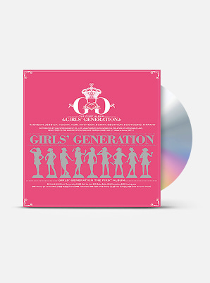 GIRLS&#039; GENERATION The 1st Album Repackage - Baby Baby
