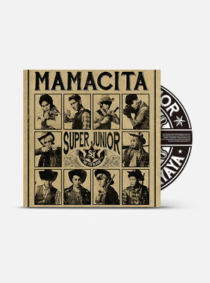 SUPER JUNIOR The 7th Album - MAMACITA (B Ver.)