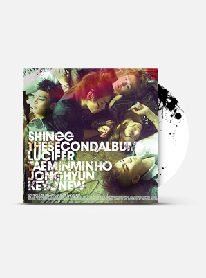 SHINee The 2nd Album - LUCIFER (A Ver.)