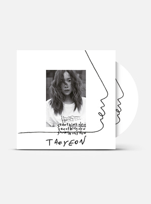 TAEYEON The 3rd Mini Album - Something New