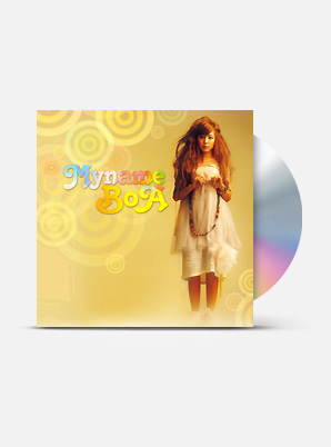BoA The 4th Album - My Name