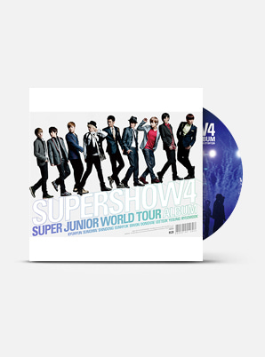SUPER JUNIOR SUPER JUNIOR WORLD TOUR - SUPER SHOW 4