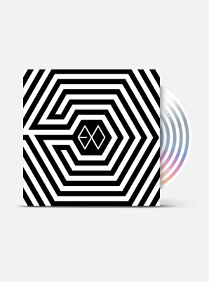EXO-K  The 2nd Mini Album - Overdose (Kor Ver.)