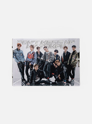 EXO 4x6 BINDER - DON&#039;T MESS UP MY TEMPO
