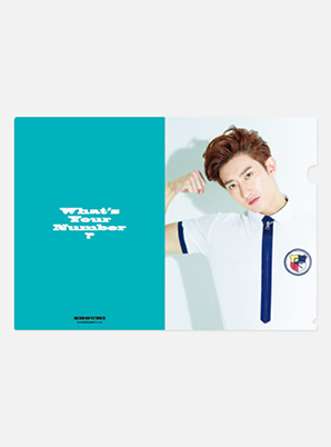 ZHOUMI L-HOLDER - Whats Your No. 2