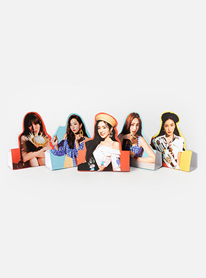 [MUGI BOX &amp;P!CK] Red Velvet HOLOGRAM PHOTO CARD SET - Summer Magic