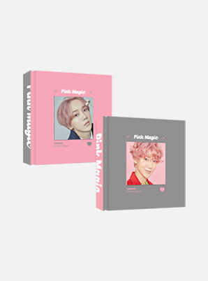 YESUNG 3rd Mini Album &#039;Pink Magic&#039;