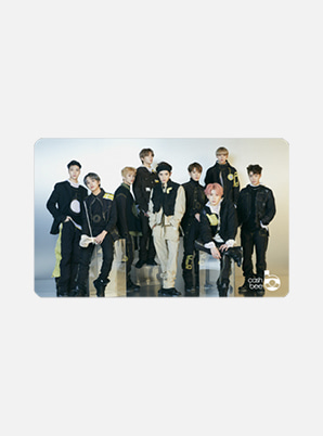 NCT 127TRANSPORTATION CARD - NCT #127 WE ARE SUPERHUMAN