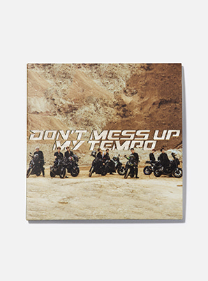 EXO LP COASTER - DON&#039;T MESS UP MY TEMPO