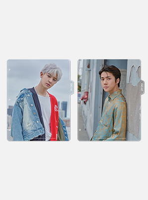 EXO-SC BINDER INDEX - What a Life
