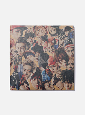 NCT 127 LP COASTER - NCT#127 LIMITLESS