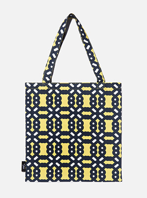 [MD &amp;P!CK] &amp;STORE ECO BAG BOLD YELLOW