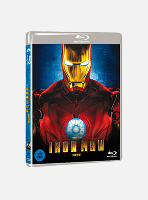 [MD &amp;P!CK] Iron Man1 Blu-ray